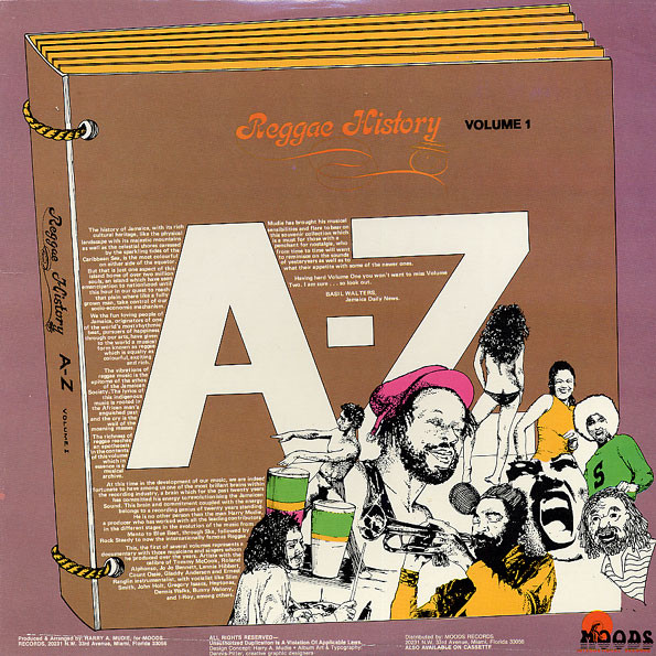 Various Artists - Reggae History A-Z vol 1 album cover