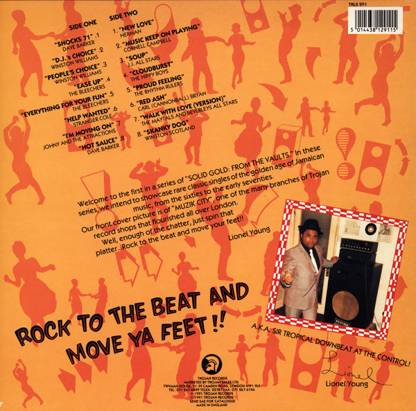 back - Various Artists - Solid Gold From The Vaults Vol 1