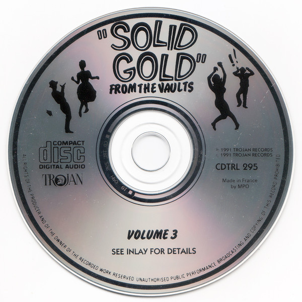 label - Various Artists - Solid Gold From The Vaults Vol 3