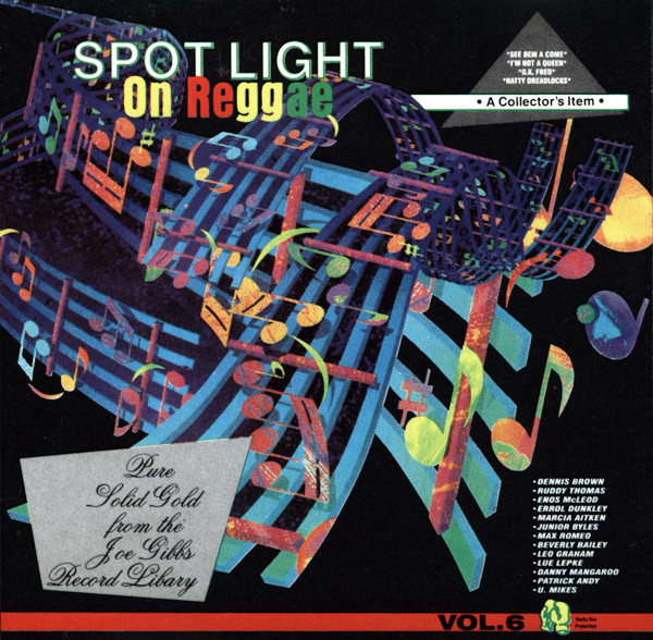 Various Artists - Spotlight On Reggae Vol 6 album cover