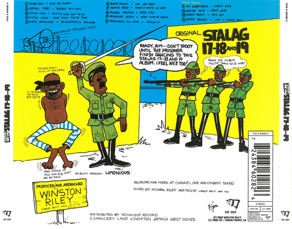 back - Various Artists - Stalag 17,18 & 19