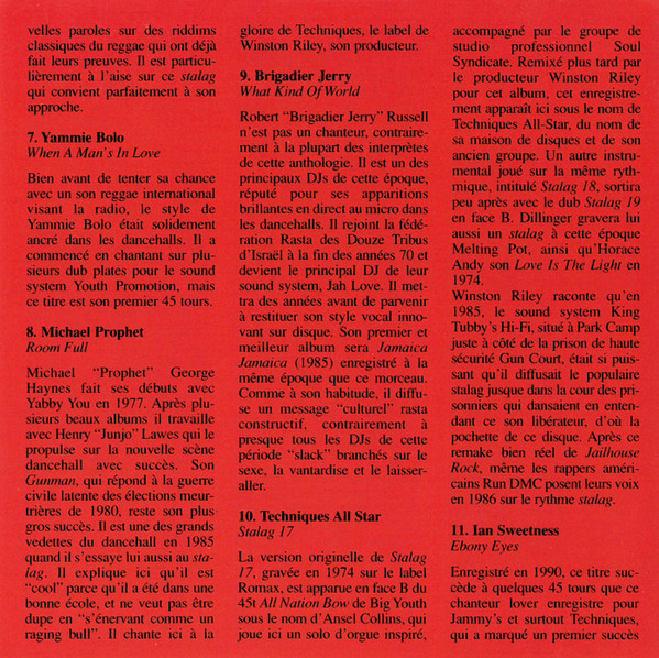 inner - Various Artists - Stalag 17,18 & 19