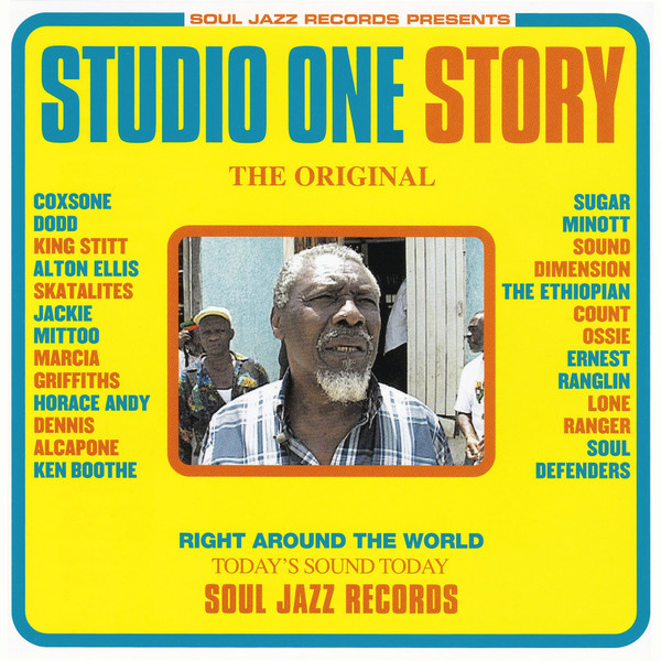 Various Artists - Studio One Story album cover