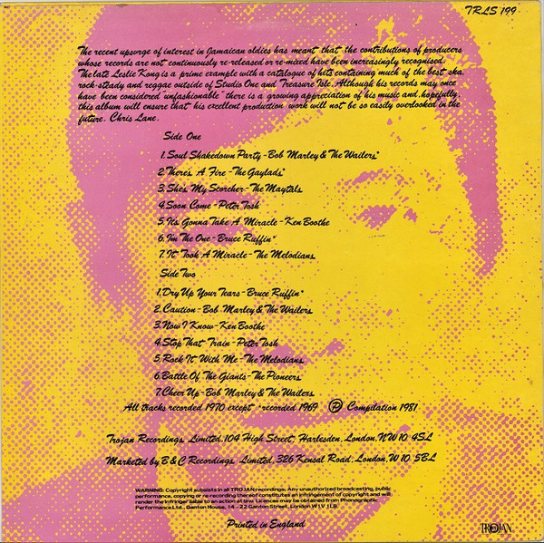 back - Various Artists - The Best Of Beverley's Records