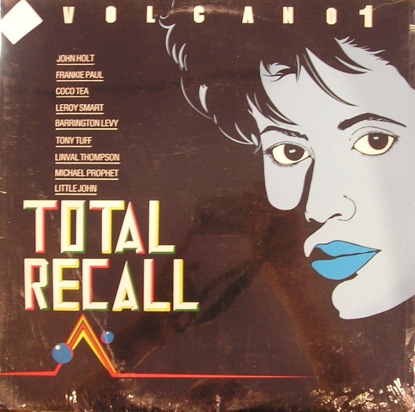 Various Artists - Total Recall - Volcano Vol 1 album cover