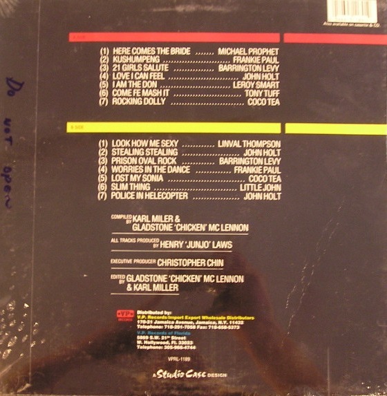 back - Various Artists - Total Recall - Volcano Vol 1