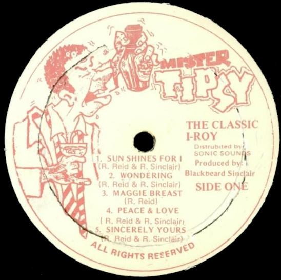 label - I Roy - The Classic I Roy
