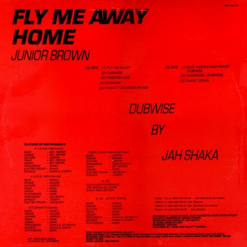 back - Junior Brown - Fly Me Away