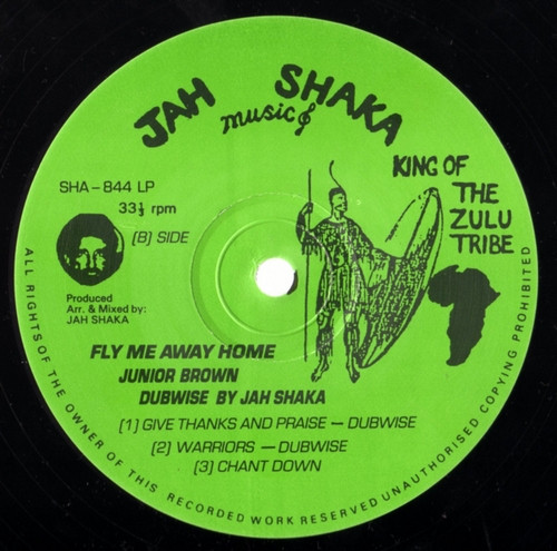 label - Junior Brown - Fly Me Away