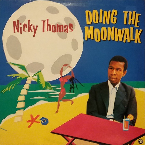 Doing The Moonwalk cover
