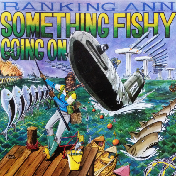 Something Fishy Going on cover