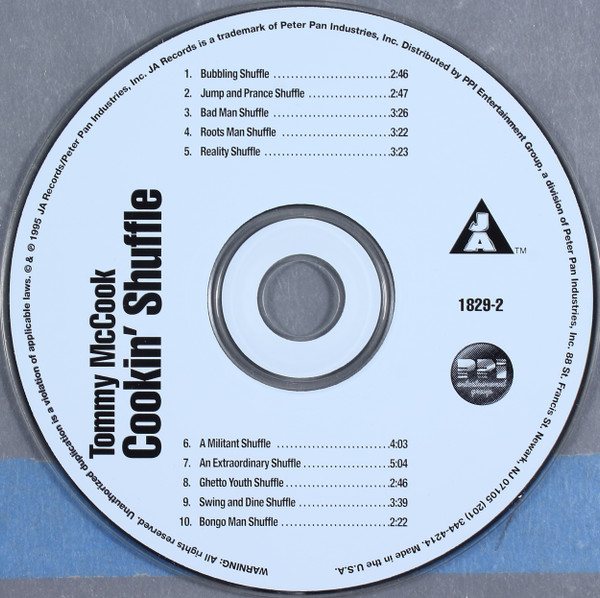 Jamaica Authentic label artwork