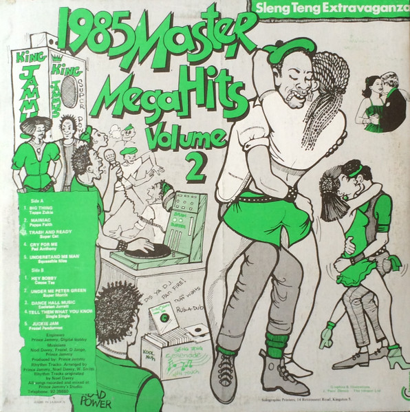 back - Various Artists - 1985 Master Mega Hits Vol 2