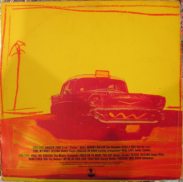 back - Various Artists - Crucial Reggae Driven By Sly & Robbie