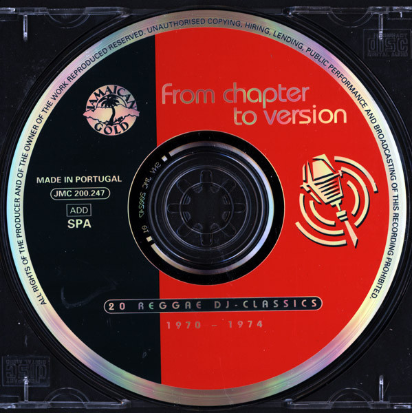 label - Various Artists - From Chapter To Version