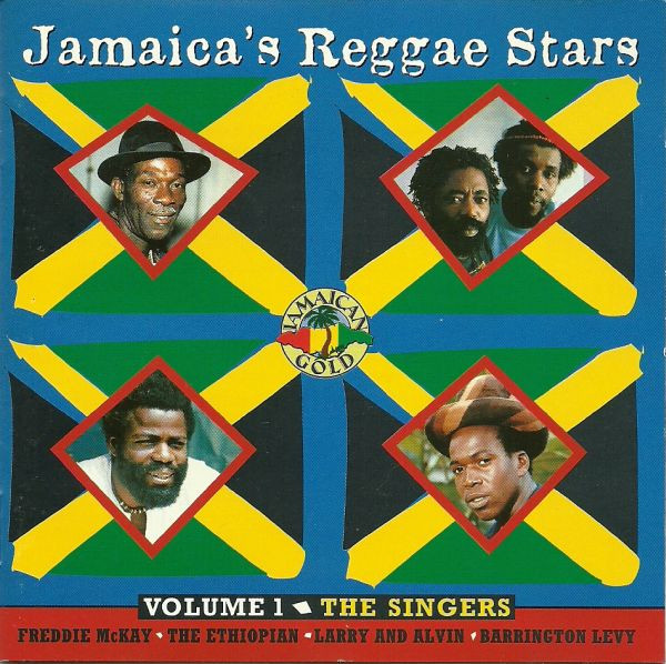 Various Artists - Jamaica's Reggae Stars album cover