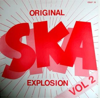 Various Artists - Original Ska Explosion Vol 2 album cover