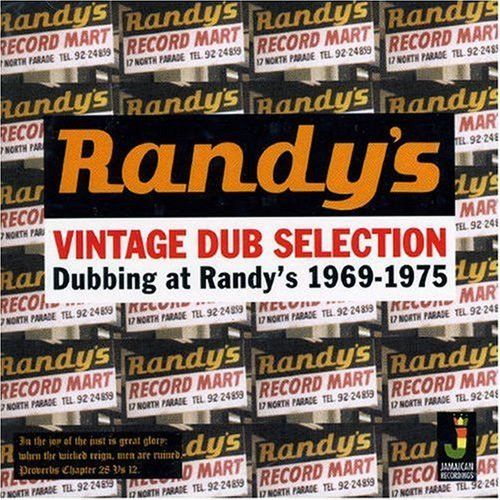 Randy's Vintage Dub Selection cover