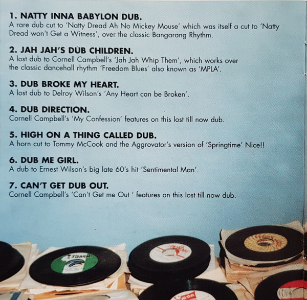 inner - Various Artists - Randy's Vintage Dub Selection