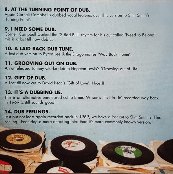 inner - Various Artists - Randy's Vintage Dub Selection