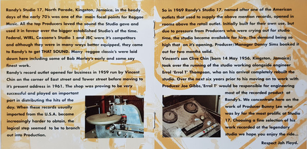 inner - Various Artists - Randy's Vintage Dub Selection
