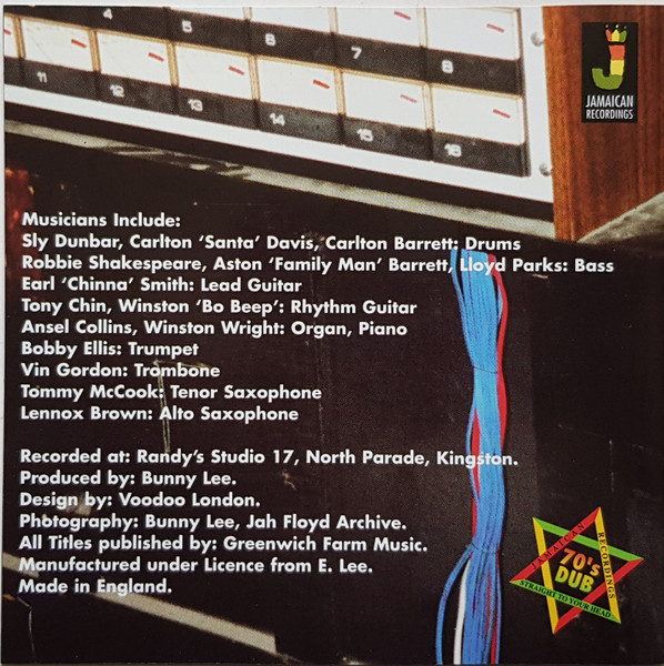 inner - Various Artists - Randy's Vintage Dub Selection