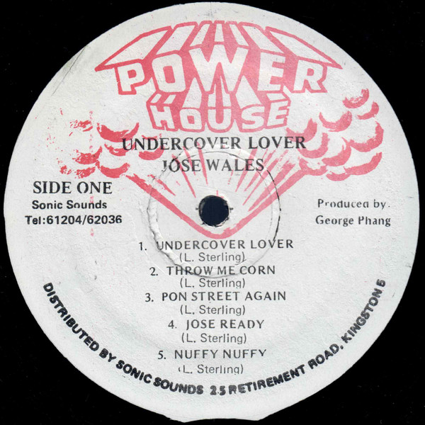 label - Josey Wales - Undercover Lover