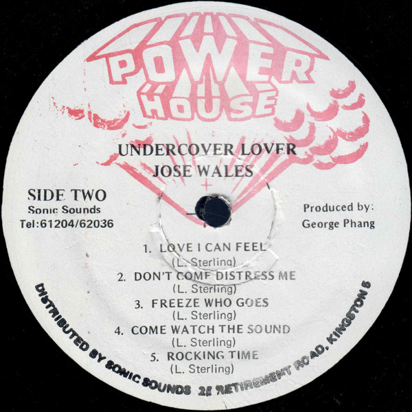 label - Josey Wales - Undercover Lover