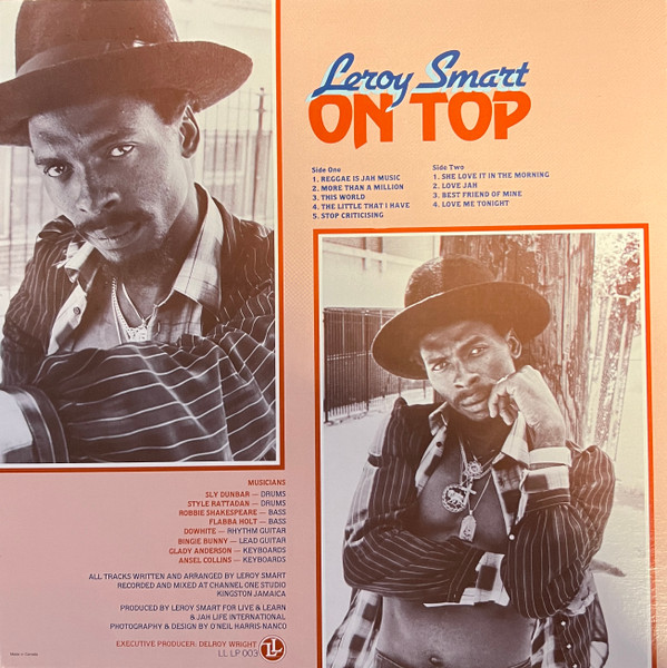 back - Leroy Smart - On Top