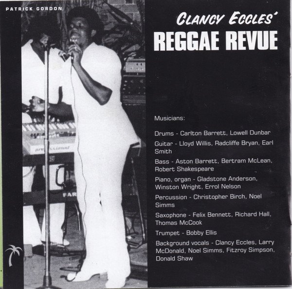 inner - Various Artists - Clancy Eccles Reggae Revue At The Carib Theatre