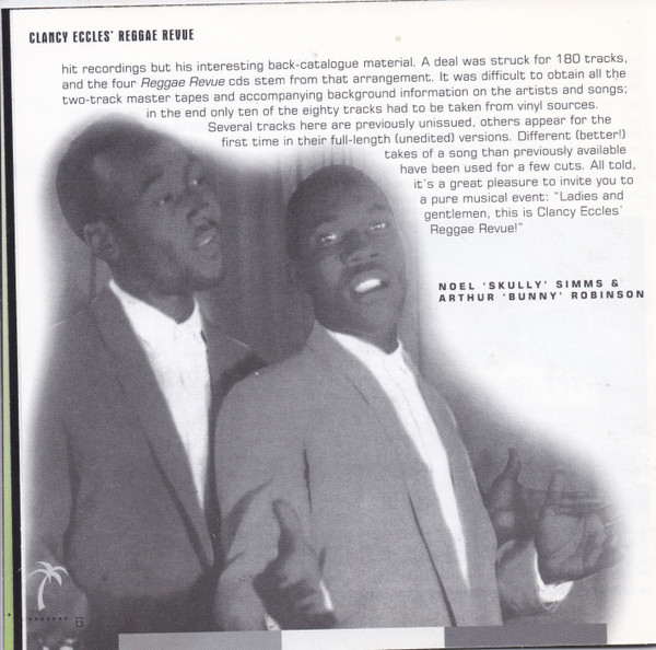 inner - Various Artists - Clancy Eccles Reggae Revue At The Carib Theatre