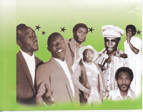 inner - Various Artists - Clancy Eccles Reggae Revue At The Carib Theatre