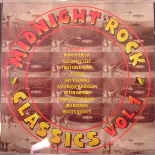 Various Artists - Midnight Rock Classics Vol 1 album cover