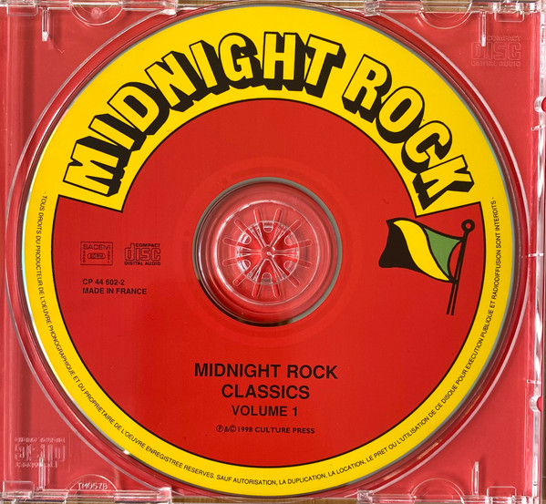 label - Various Artists - Midnight Rock Classics Vol 1