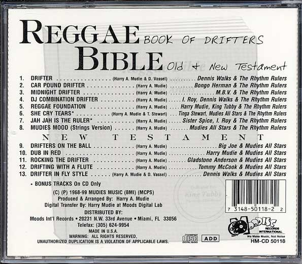 back - Various Artists - Reggae Bible