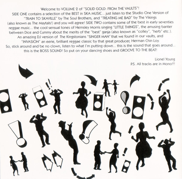 inner - Various Artists - Solid Gold From The Vaults Vol 2