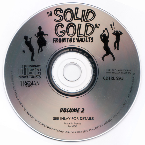 label - Various Artists - Solid Gold From The Vaults Vol 2