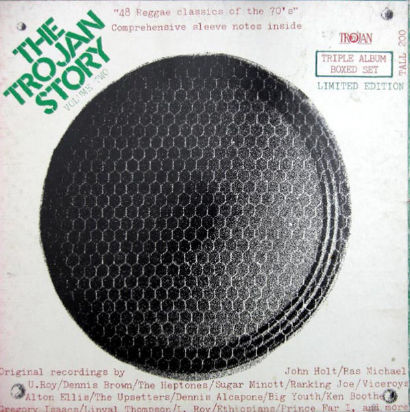 Various Artists - The Trojan Story Vol 1&2 album cover
