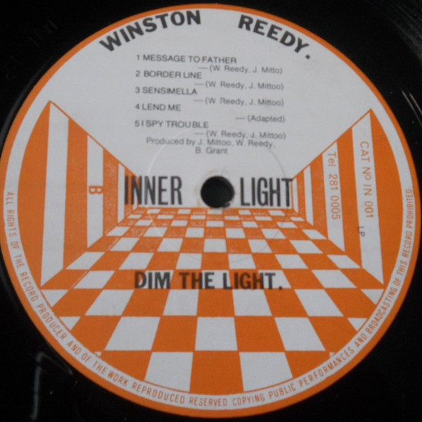label - Winston Reedy - Dim The Light