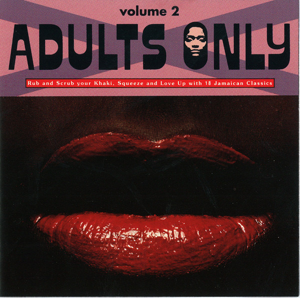 Various Artists - Adults Only Vol 2 album cover