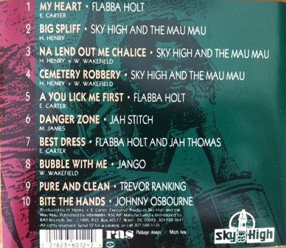 back - Various Artists - Sky High & The Mau Mau Origination