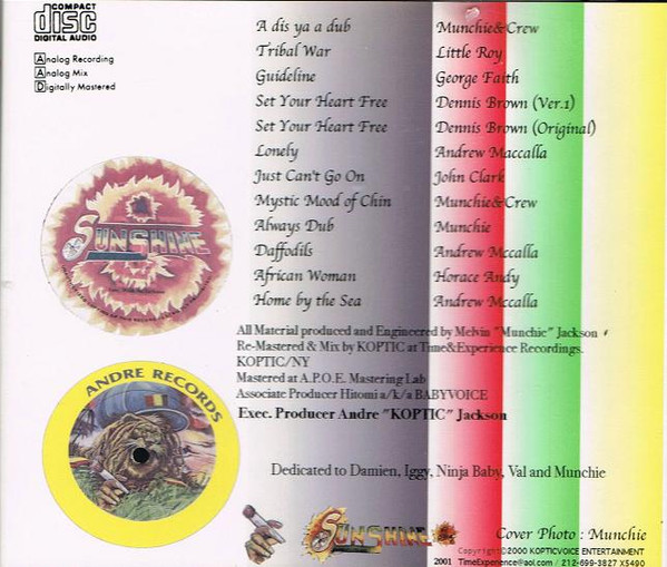 back - Various Artists - Tafari History