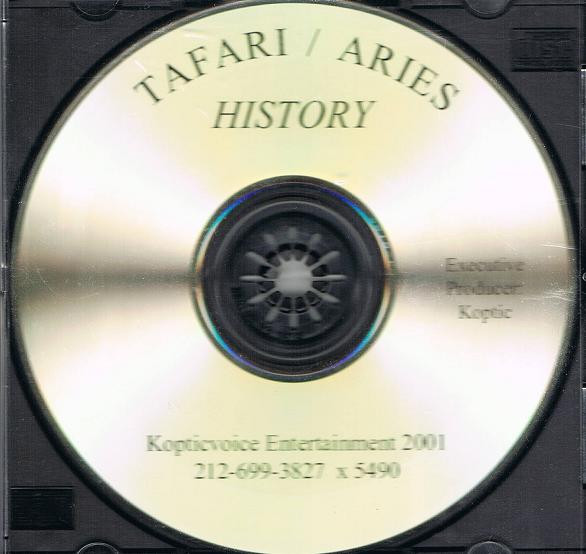 label - Various Artists - Tafari History