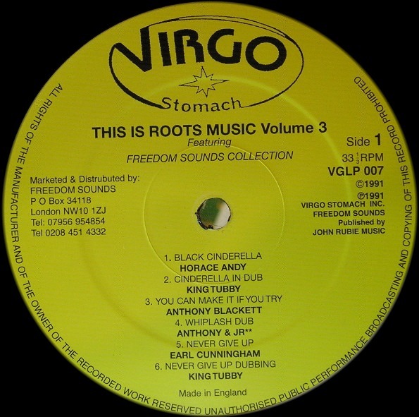 label - Various Artists - This Is Roots Music Vol 3