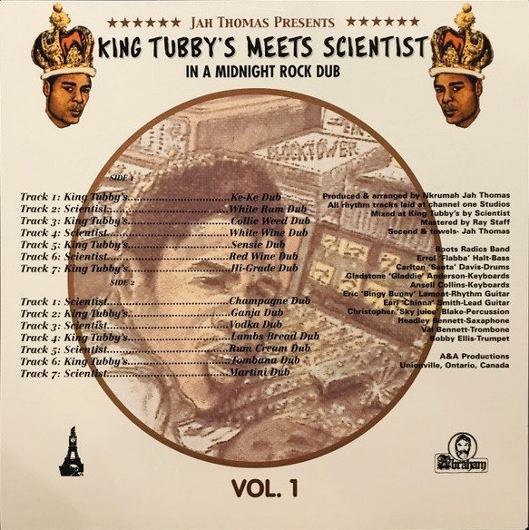 back - King Tubby Meets Scientist - In A Midnight Rock Dub Vol 1