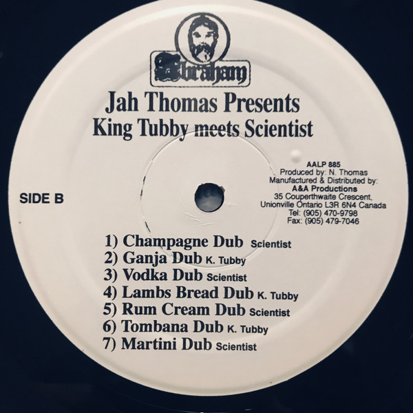 Abraham label artwork