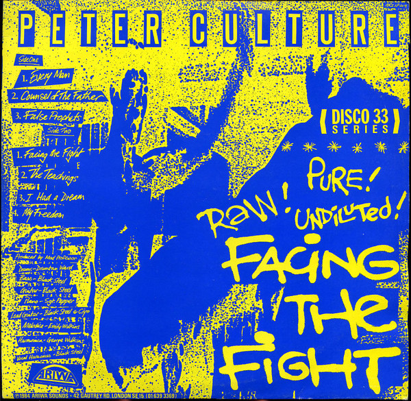 back - Peter Culture - Facing The Fight