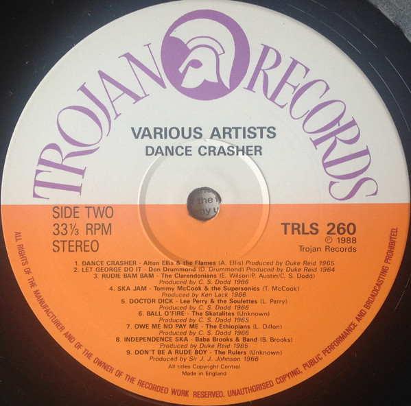 label - Various Artists - Dance Crasher