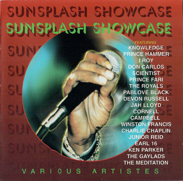 Various Artists - Reggae Sunsplash Showcase album cover