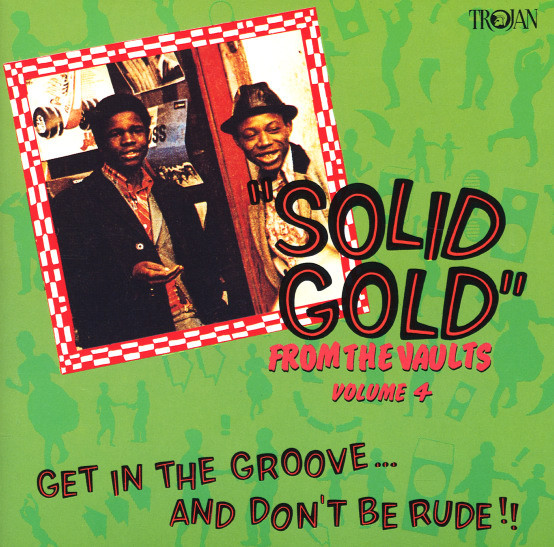 Various Artists - Solid Gold From The Vaults Vol 4 album cover